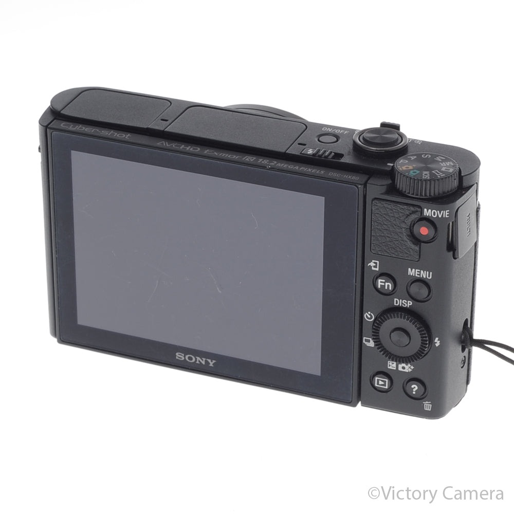 Sony DSC-HX80 18.2MP Digital Point & Shoot Camera w/ Zeiss Lens [EXC] image 3
