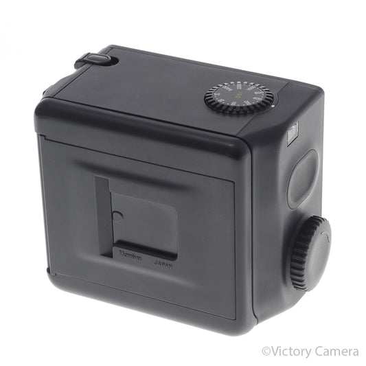 Mamiya 645 Super / Pro / TL Camera Late 120 Film Back Blue Tab [EXC] - Victory Camera