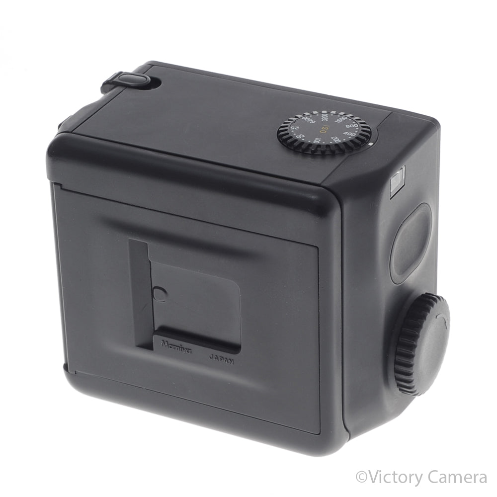 Mamiya 645 Super / Pro / TL Camera Late 120 Film Back Blue Tab [EXC] - Victory Camera