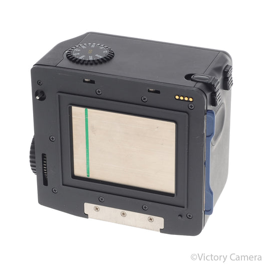 Mamiya 645 Super / Pro / TL Camera Late 120 Film Back Blue Tab [EXC] - Victory Camera