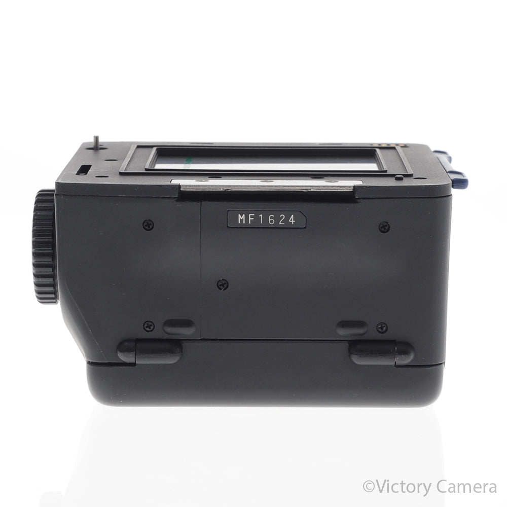 Mamiya 645 Super / Pro / TL Camera Late 120 Film Back Blue Tab [EXC] image 5