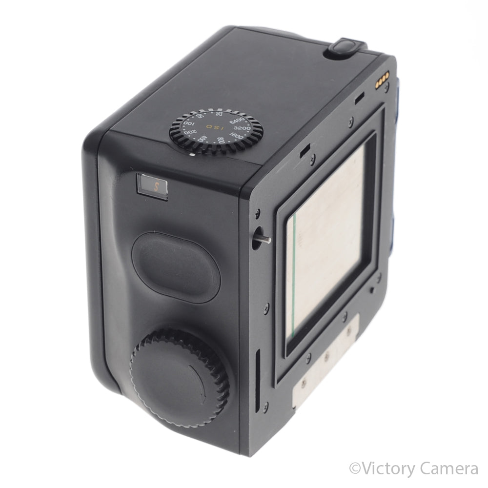 Mamiya 645 Super / Pro / TL Camera Late 120 Film Back Blue Tab [EXC] image 3