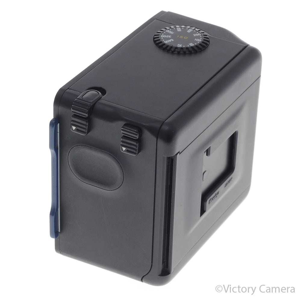 Mamiya 645 Super / Pro / TL Camera Late 120 Film Back Blue Tab [EXC] image 4
