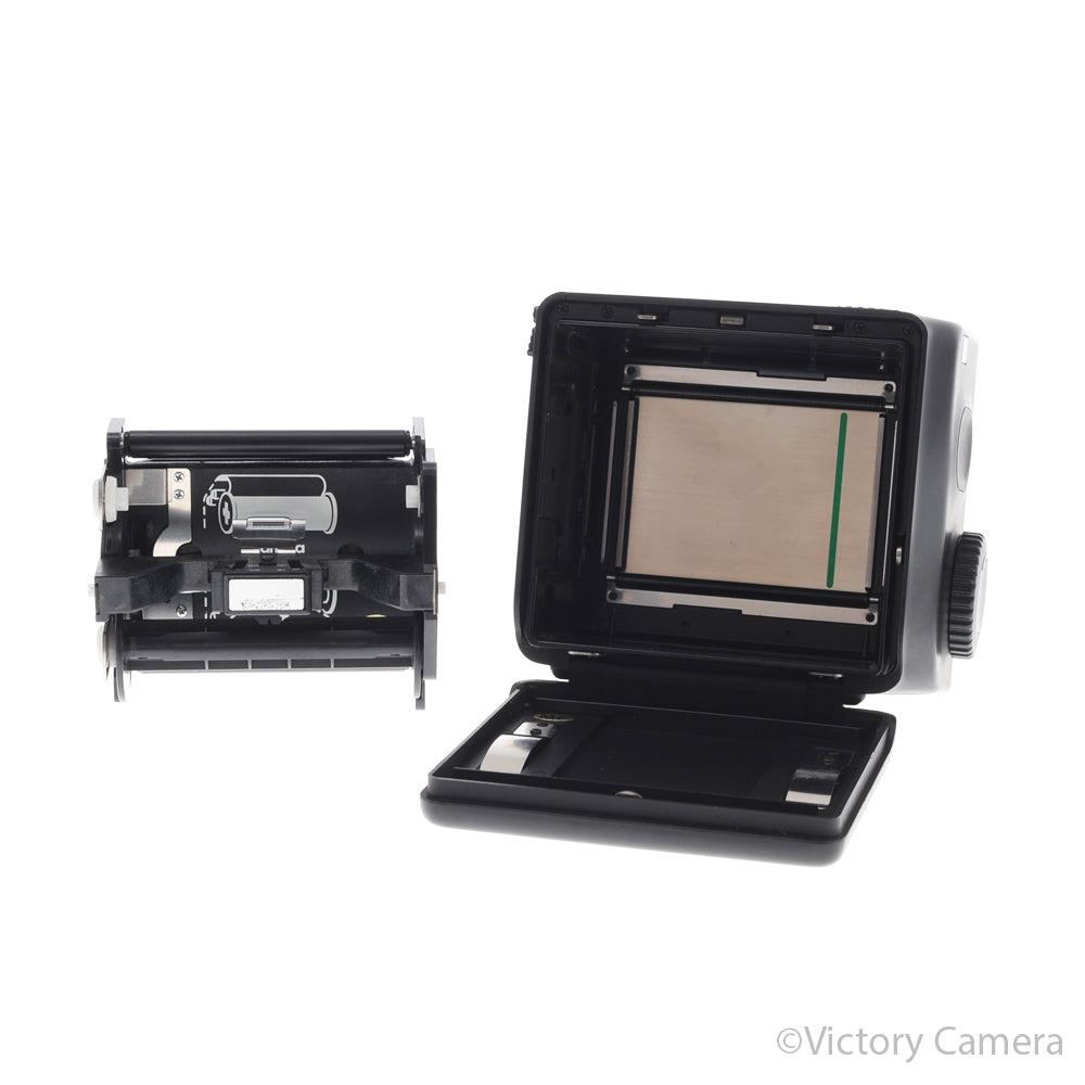 Mamiya 645 Super / Pro / TL Camera Late 120 Film Back Blue Tab [EXC] image 6