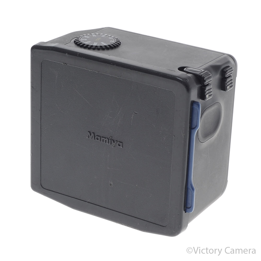 Mamiya 645 Super / Pro / TL Camera Late 120 Film Back Blue Tab [EXC] image 7