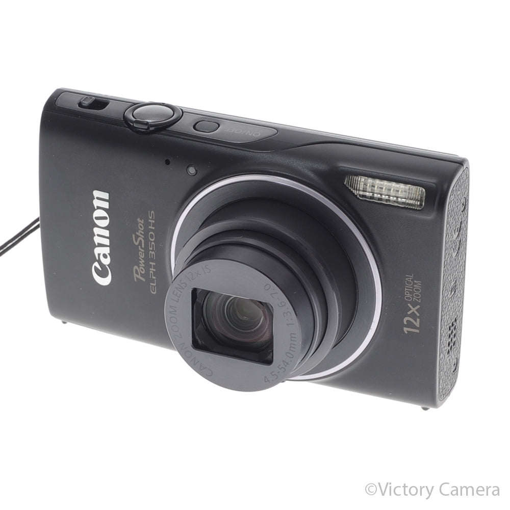 Canon PowerShot ELPH 350 HS 20.2MP Digital Point & Shoot Camera [EXC] image 2