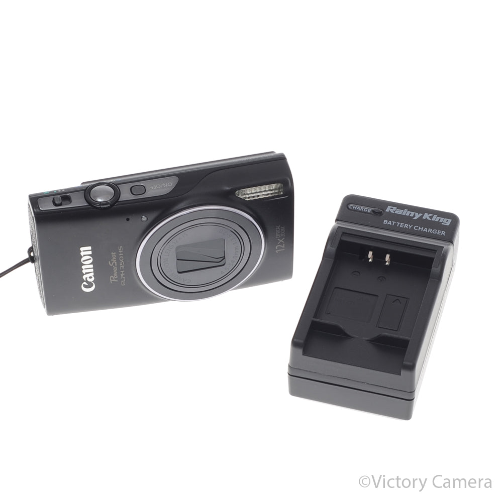 Canon PowerShot ELPH 350 HS 20.2MP Digital Point & Shoot Camera [EXC] image 5