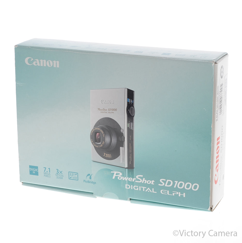 Canon PowerShot SD1000 Digital ELPH 7.1MP Digital Point & Shoot [MINT-] image 6