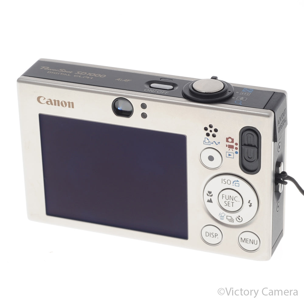Canon PowerShot SD1000 Digital ELPH 7.1MP Digital Point & Shoot [MINT-] image 3