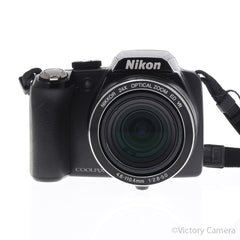 Nikon CoolPix P90 12.1MP Compact Digital Camera [EXC+]