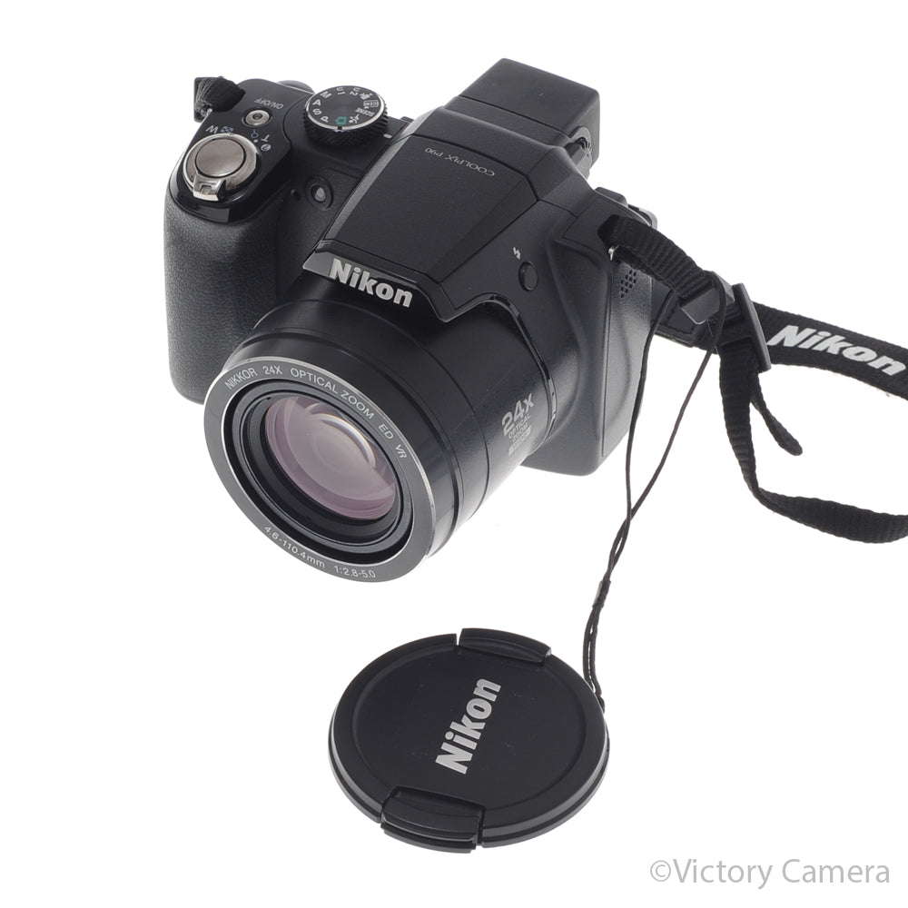 Nikon CoolPix P90 12.1MP Compact Digital Camera [EXC+] image 5