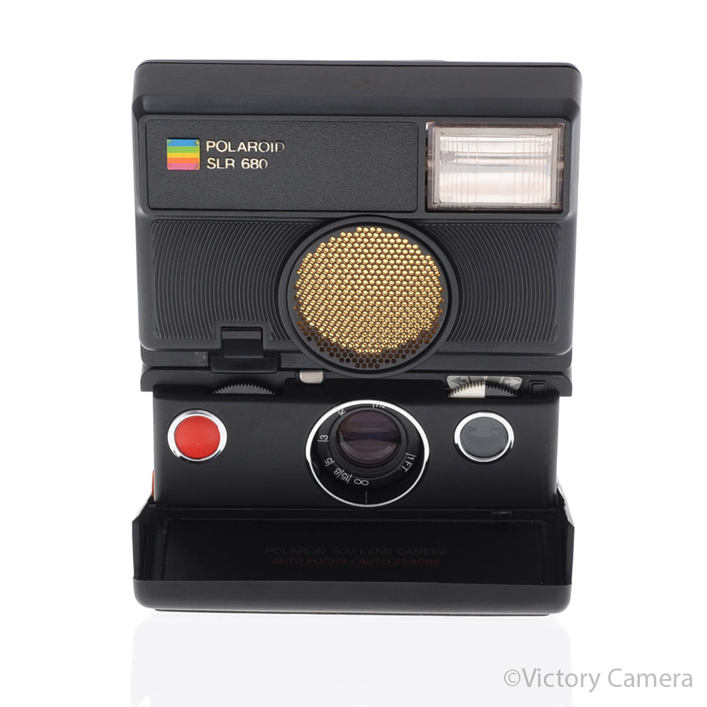 Polaroid SLR 680 Autofocus Instant Camera w/ Flash [EXC-] - Victory Camera