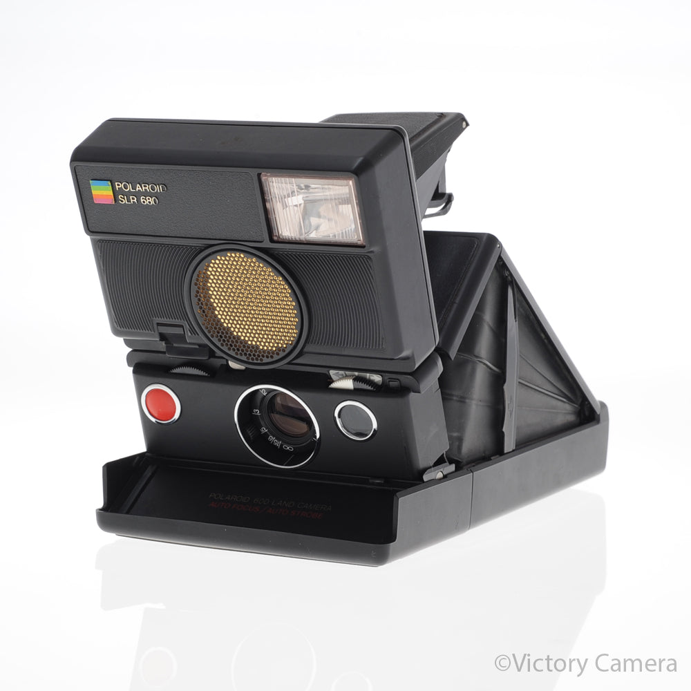Polaroid SLR 680 Autofocus Instant Camera w/ Flash [EXC-] image 2