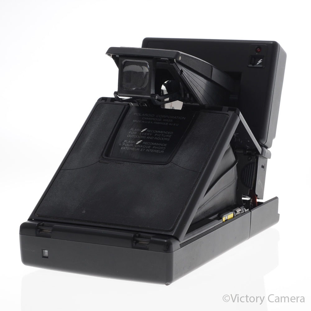 Polaroid SLR 680 Autofocus Instant Camera w/ Flash [EXC-] image 3
