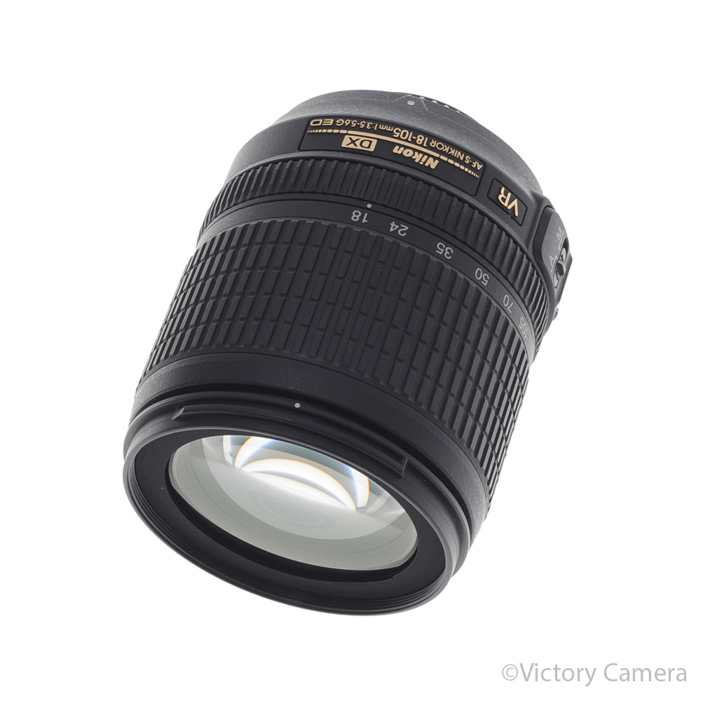 Nikon Nikkor AF-S 18-105mm f3.5-5.6 G DX VR ED Lens [EXC+] - Victory Camera
