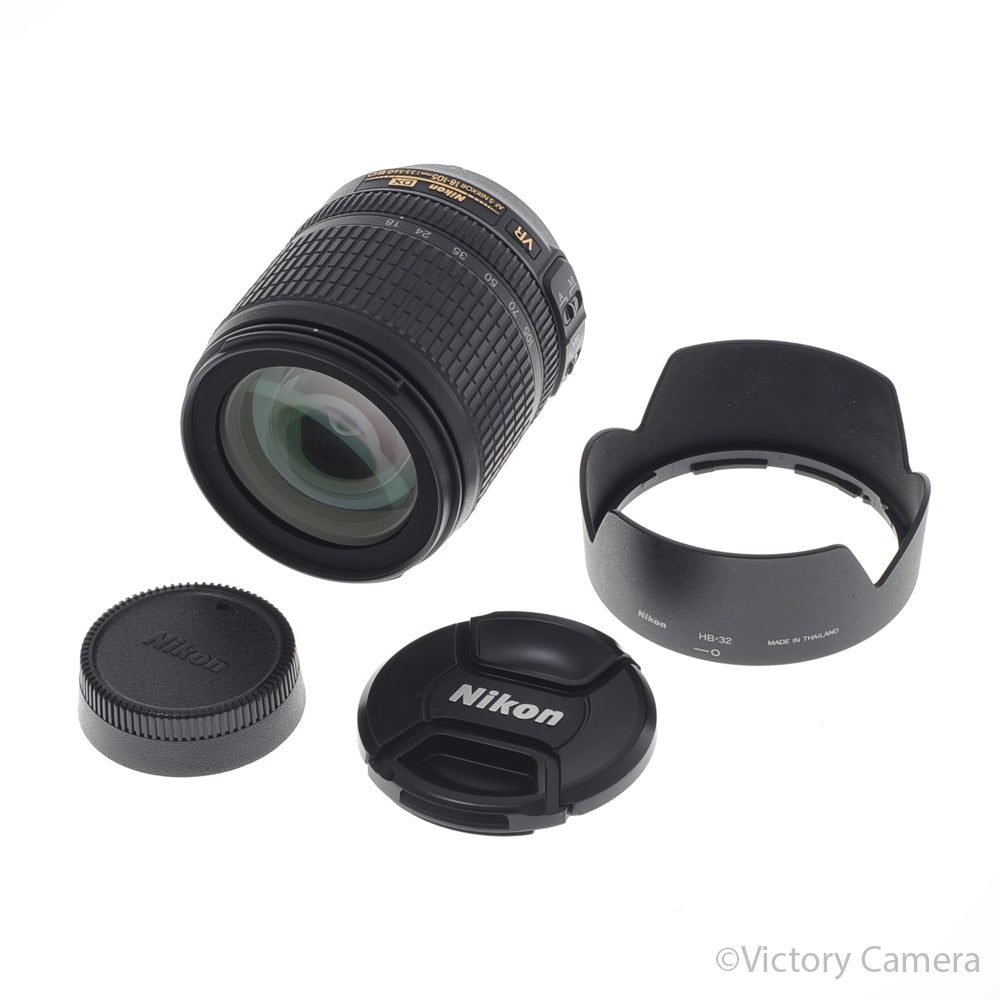 Nikon Nikkor AF-S 18-105mm f3.5-5.6 G DX VR ED Lens [EXC+] image 5