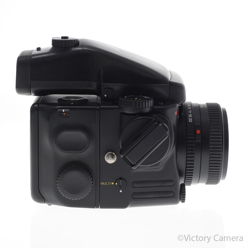 Mamiya 645 Pro Camera AE Metered Prism FE401 80mm f2.8 N Lens [EXC] image 5