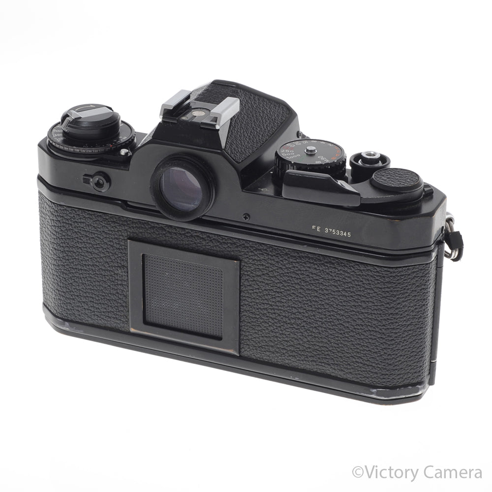 Nikon FE Black 35mm Film Camera with 50mm f1.8 AI-S Lens [EXC] image 3