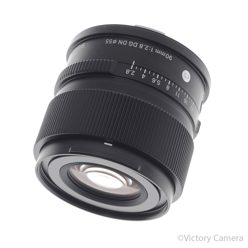 Sigma 90mm f2.8 DG DN Contemporary 021 Lens for Leica L Mount [EXC+] image 1