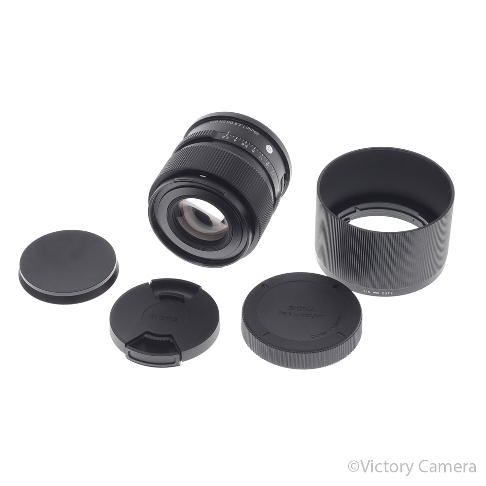 Sigma 90mm f2.8 DG DN Contemporary 021 Lens for Leica L Mount [EXC+] image 5
