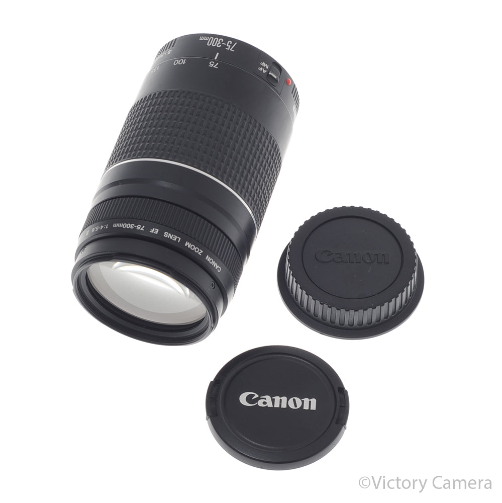 Canon EOS EF 75-300mm f4-5.6 III Telephoto Zoom Lens [EXC] image 5