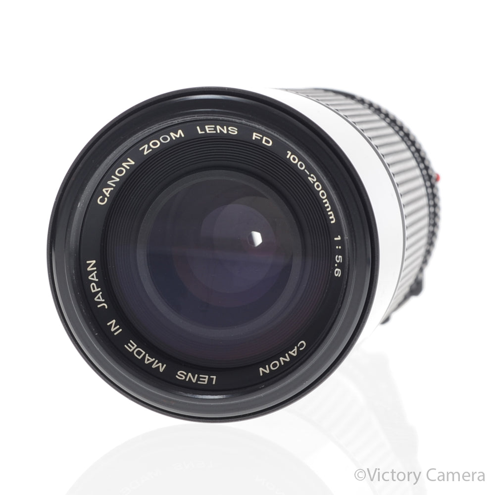 Canon FD 100-200mm f5.6 Manual Focus Telephoto Zoom Lens [EXC+] image 2