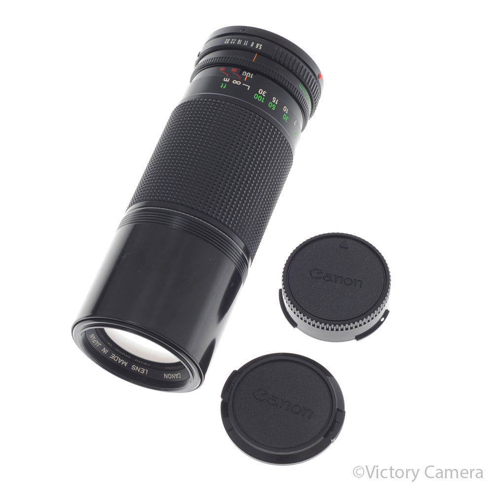 Canon FD 100-200mm f5.6 Manual Focus Telephoto Zoom Lens [EXC+] image 5
