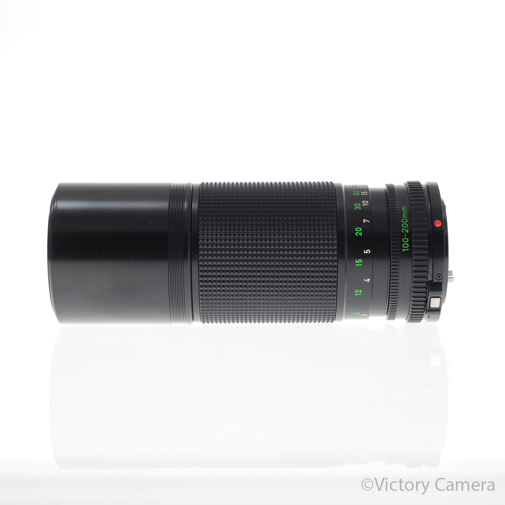 Canon FD 100-200mm f5.6 Manual Focus Telephoto Zoom Lens [EXC+] image 4