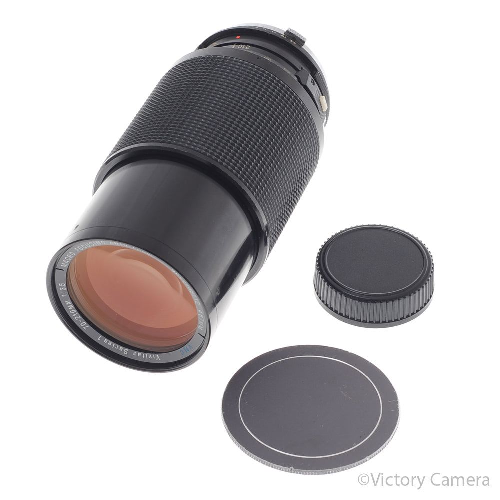 Vivitar Series 1 70-210mm f3.5 VMC Macro Zoom Lens for Olympus OM [EXC] image 5