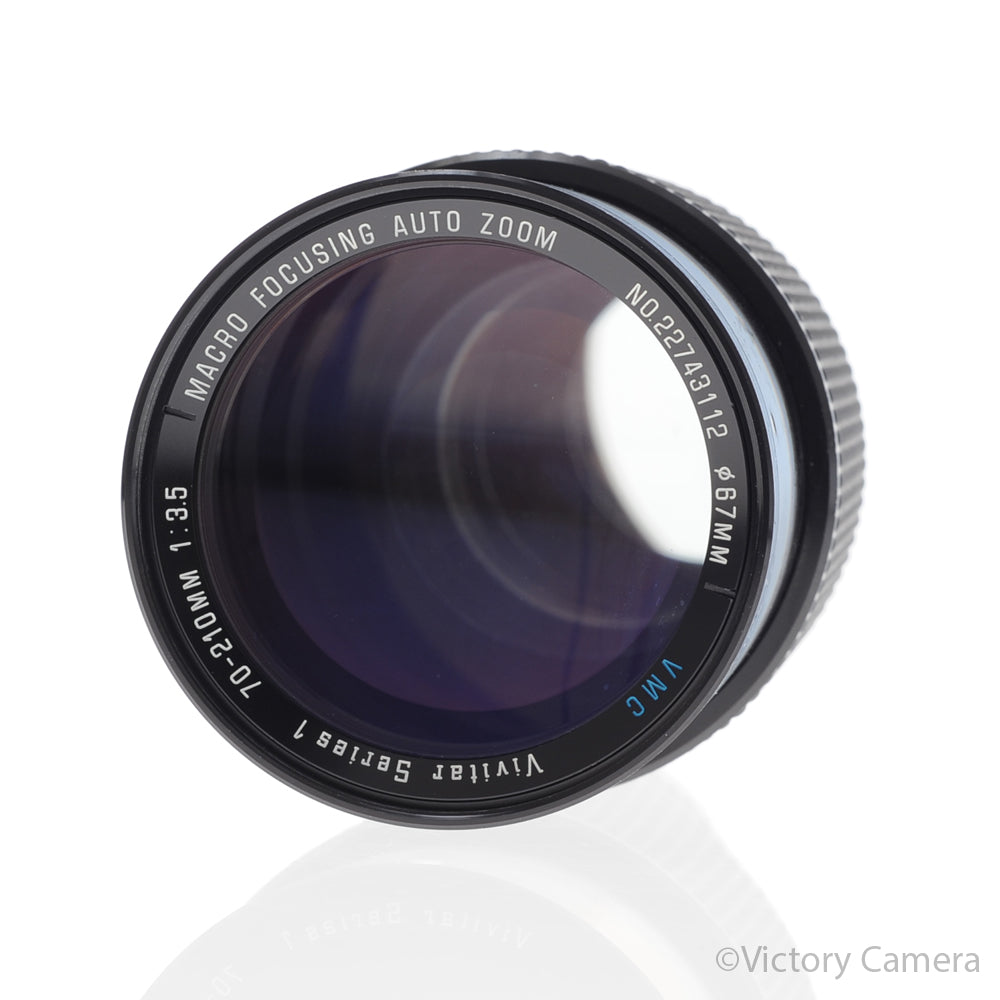 Vivitar Series 1 70-210mm f3.5 VMC Macro Zoom Lens for Olympus OM [EXC] image 2
