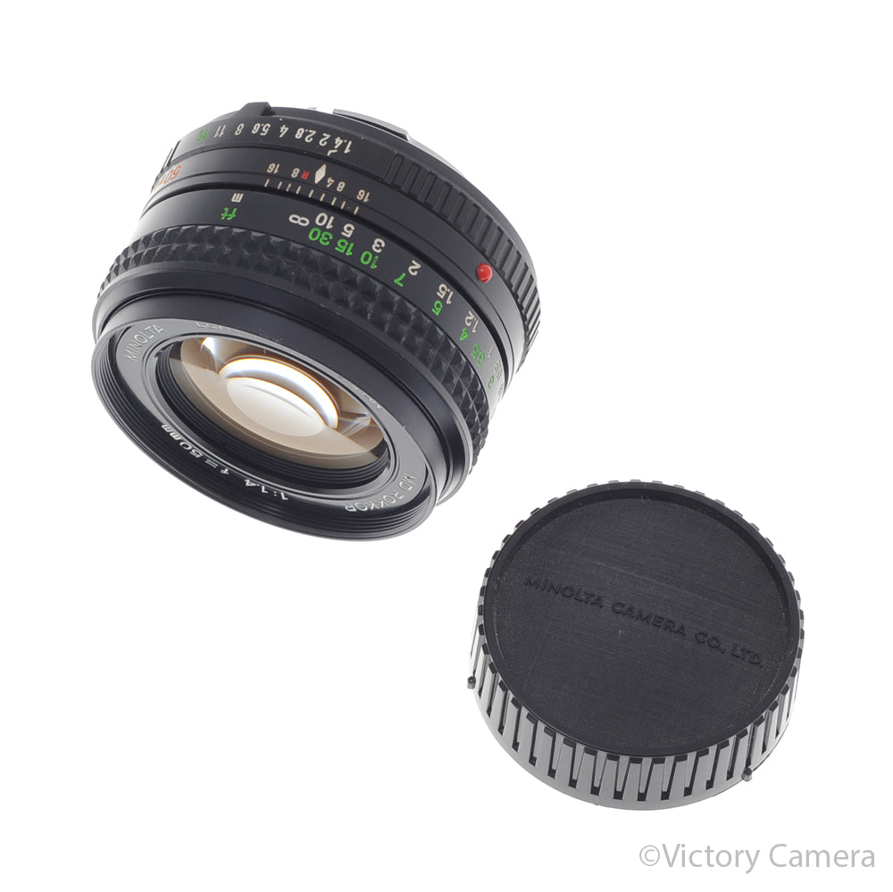 Minolta MD Rokkor 50mm f1.4 Manual Focus Prime Lens [EXC-] image 5