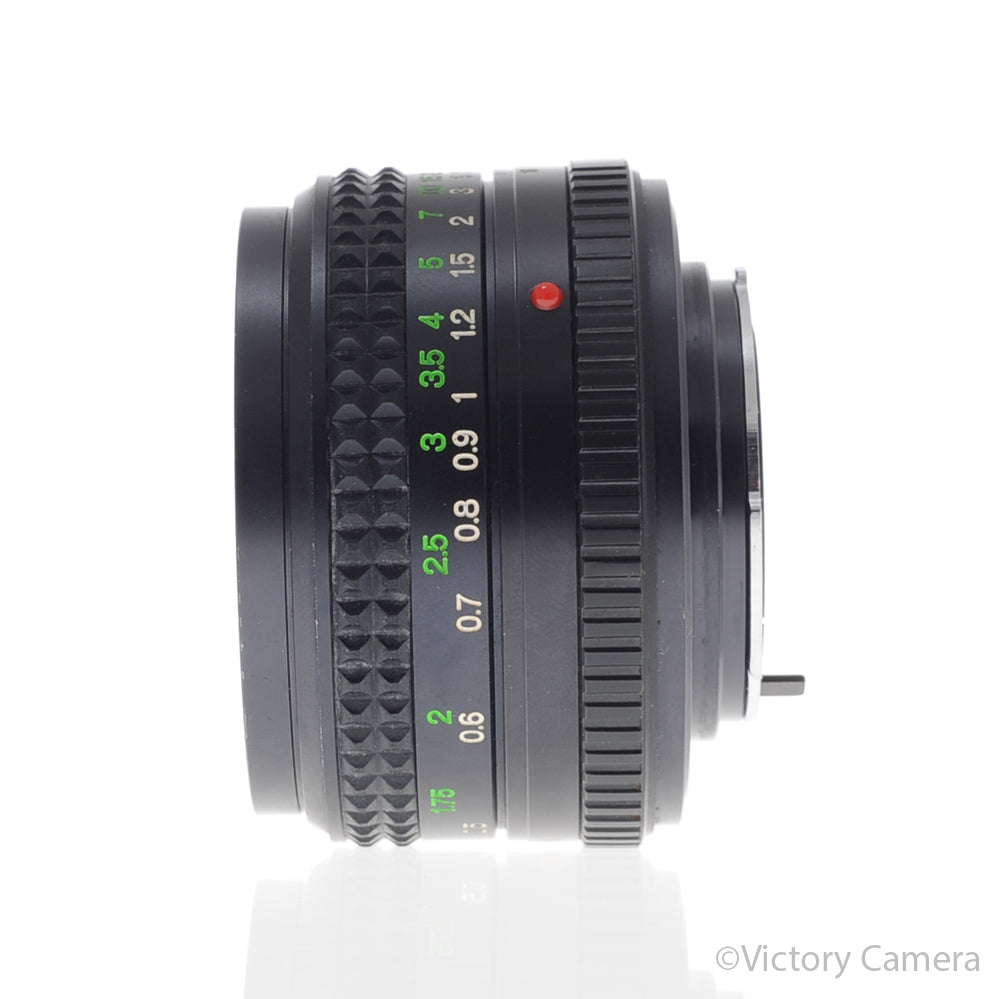 Minolta MD Rokkor 50mm f1.4 Manual Focus Prime Lens [EXC-] image 4