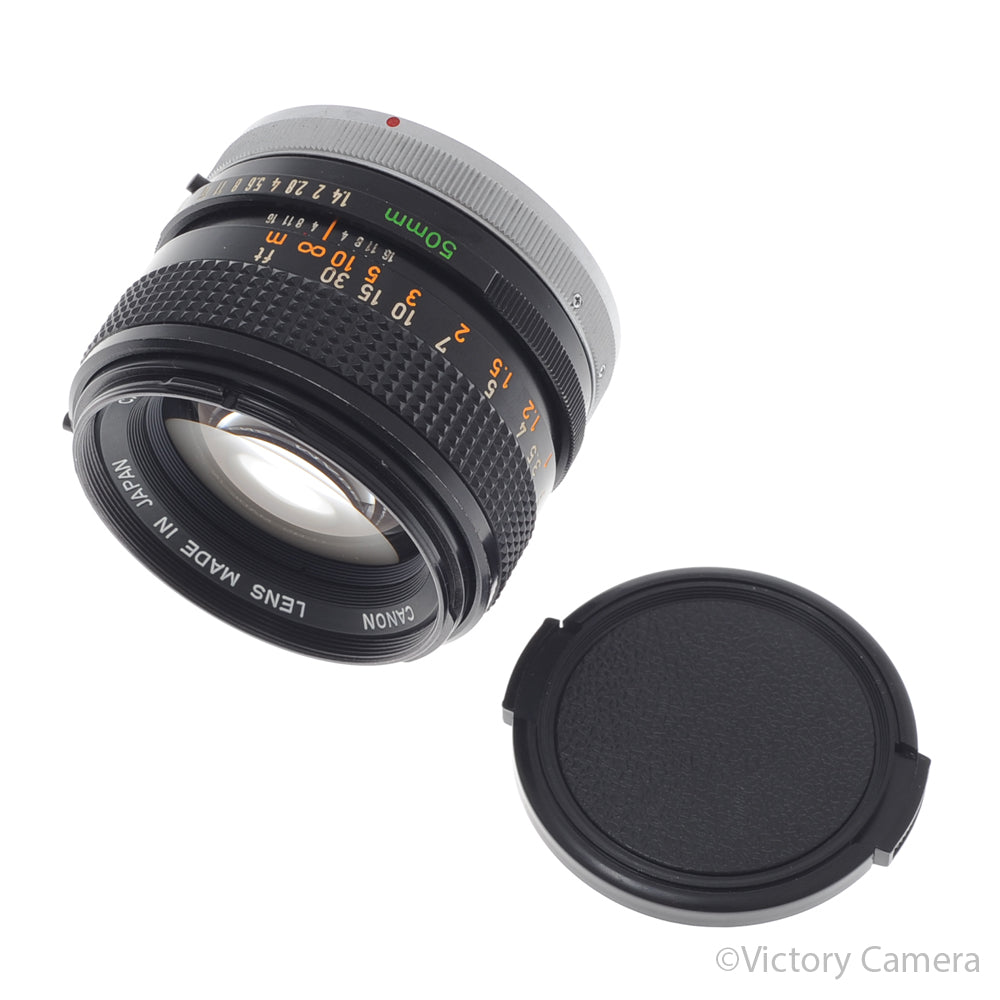 Canon FD 50mm f1.4 S.S.C Fast Prime Lens [EXC] image 5
