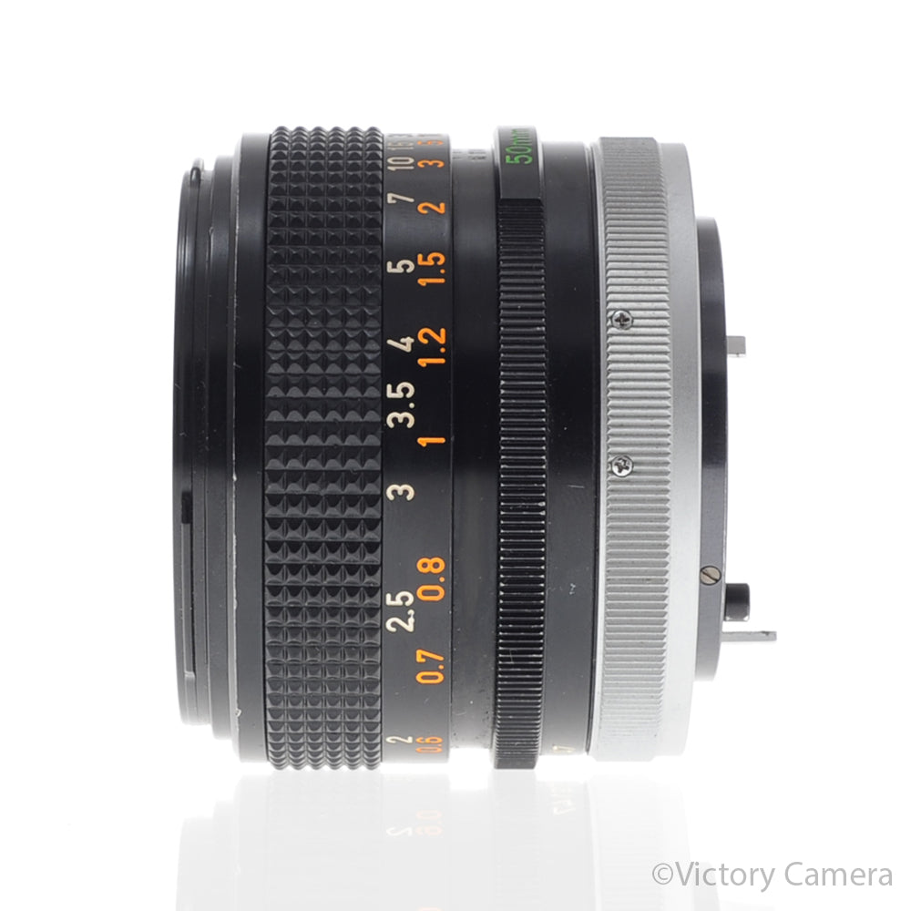 Canon FD 50mm f1.4 S.S.C Fast Prime Lens [EXC] image 4
