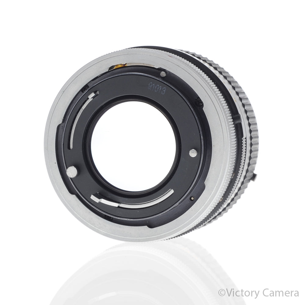 Canon FD 50mm f1.4 S.S.C Fast Prime Lens [EXC] image 3