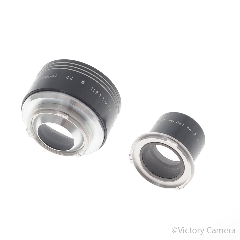 Sun Aux. Telephoto Model 44 + Telephoto Viewer for Yashica 44 [MINT-] image 2