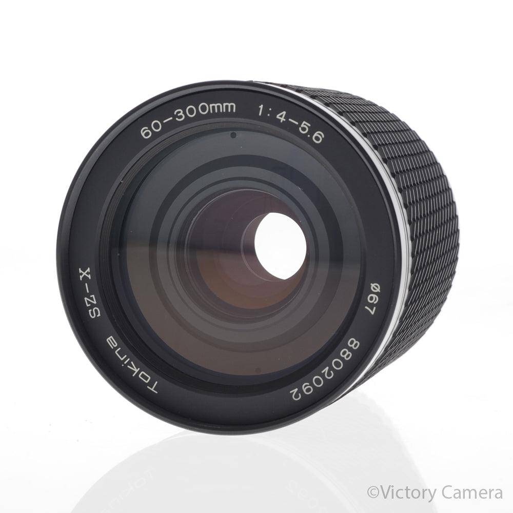 Tokina SZ-X 60-300mm f4-5.6 Telephoto Zoom Lens for Nikon AI-S [EXC+] image 2
