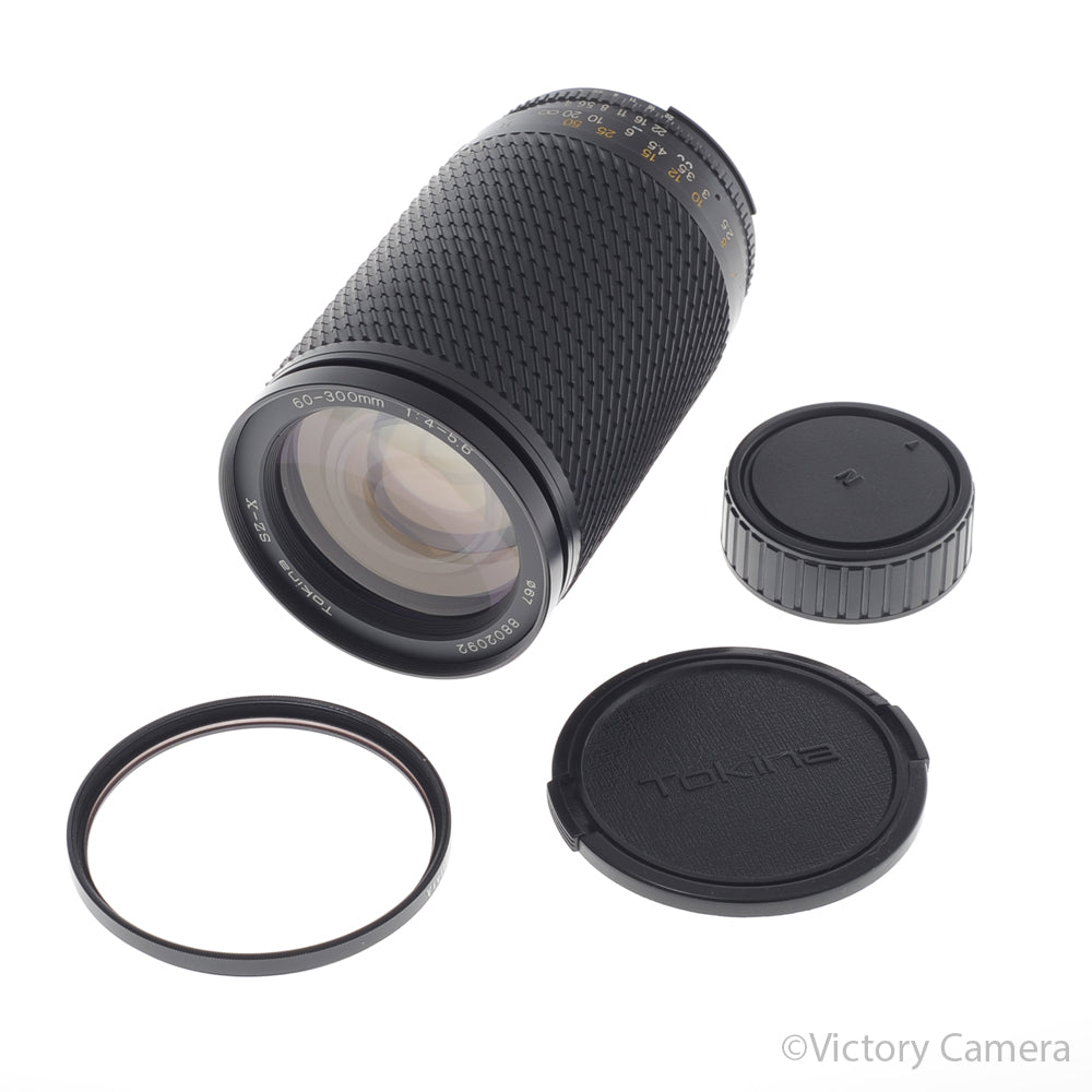 Tokina SZ-X 60-300mm f4-5.6 Telephoto Zoom Lens for Nikon AI-S [EXC+] image 5