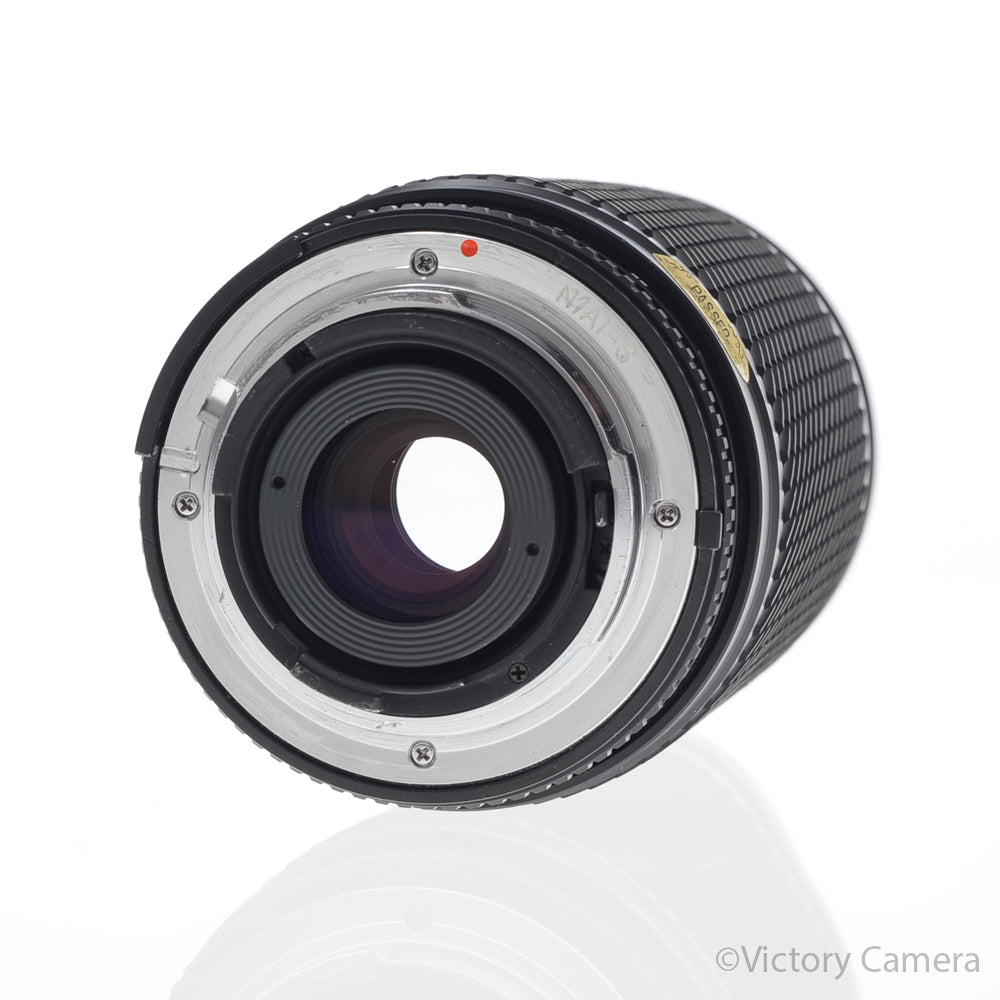 Tokina SZ-X 60-300mm f4-5.6 Telephoto Zoom Lens for Nikon AI-S [EXC+] image 3