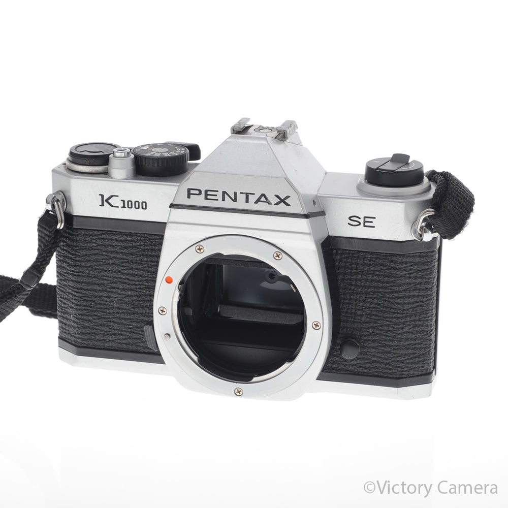 Pentax K1000 SE 35mm Film Camera Body -Line in Finder- [GOOD] image 2