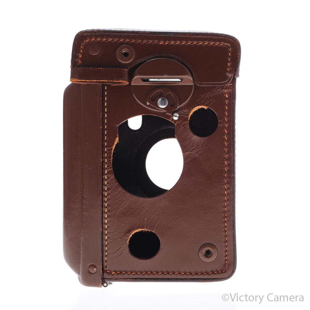 Rollei Rolleiflex T Brown Leather Ever Ready Case [EXC] image 4