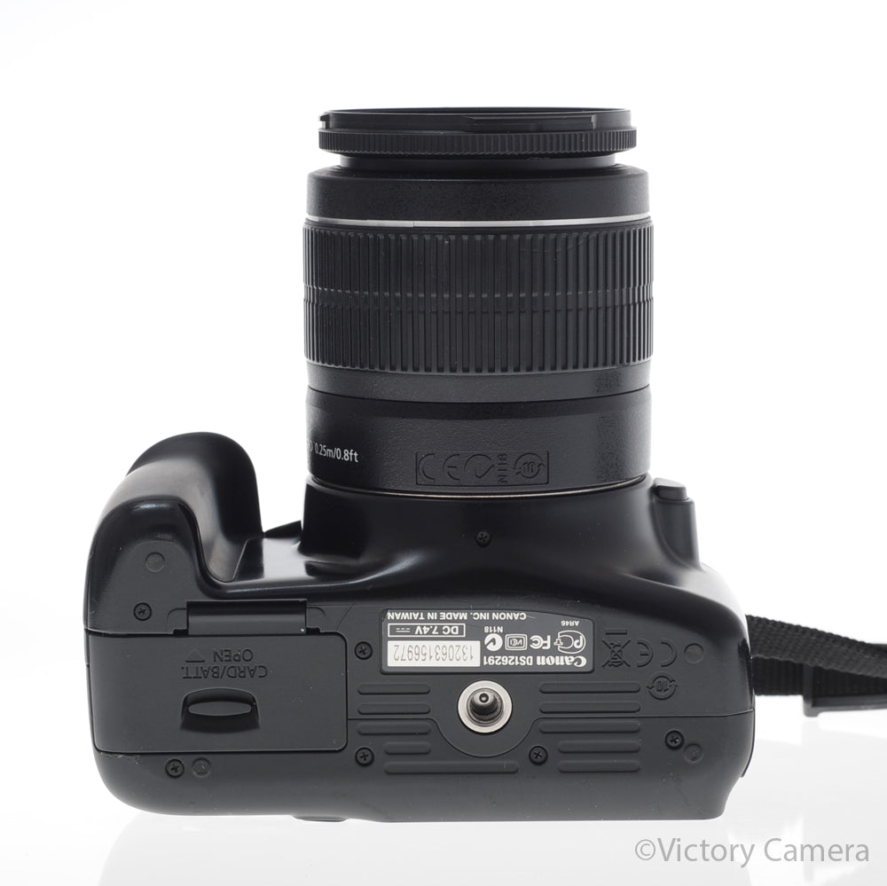 Canon EOS Rebel T3 12.2 MP DSLR Camera w/ 18-55mm f3.5-5.6 Lens [EXC+] image 4