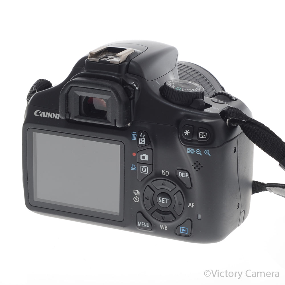 Canon EOS Rebel T3 12.2 MP DSLR Camera w/ 18-55mm f3.5-5.6 Lens [EXC+] image 3