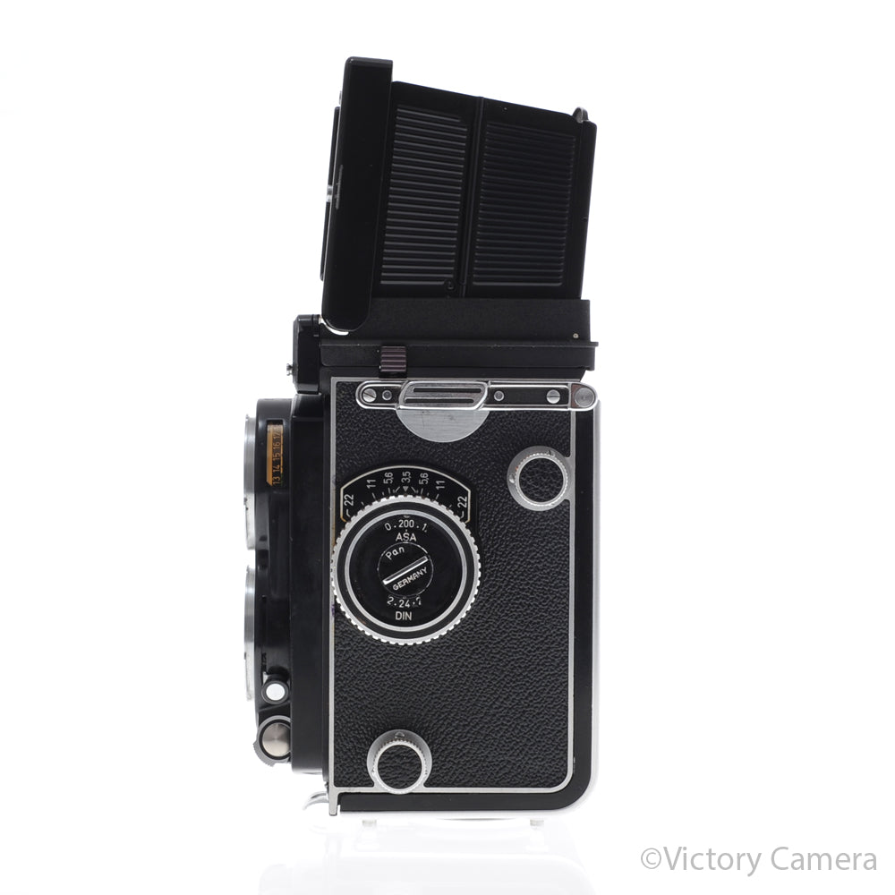Rollei Rolleiflex T TLR Medium Format Film Camera Zeiss 75mm f3.5 [EXC] image 4