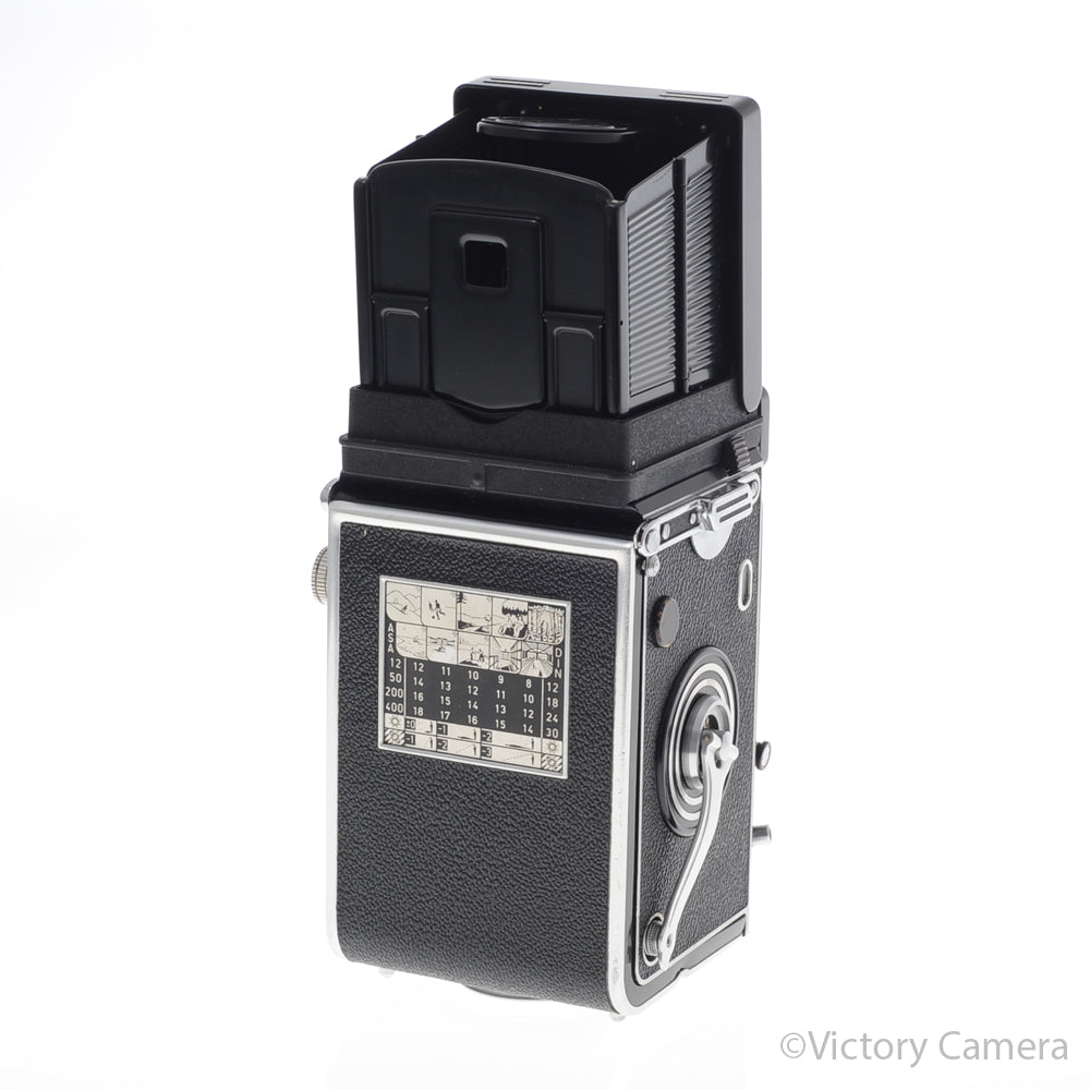 Rollei Rolleiflex T TLR Medium Format Film Camera Zeiss 75mm f3.5 [EXC] image 3