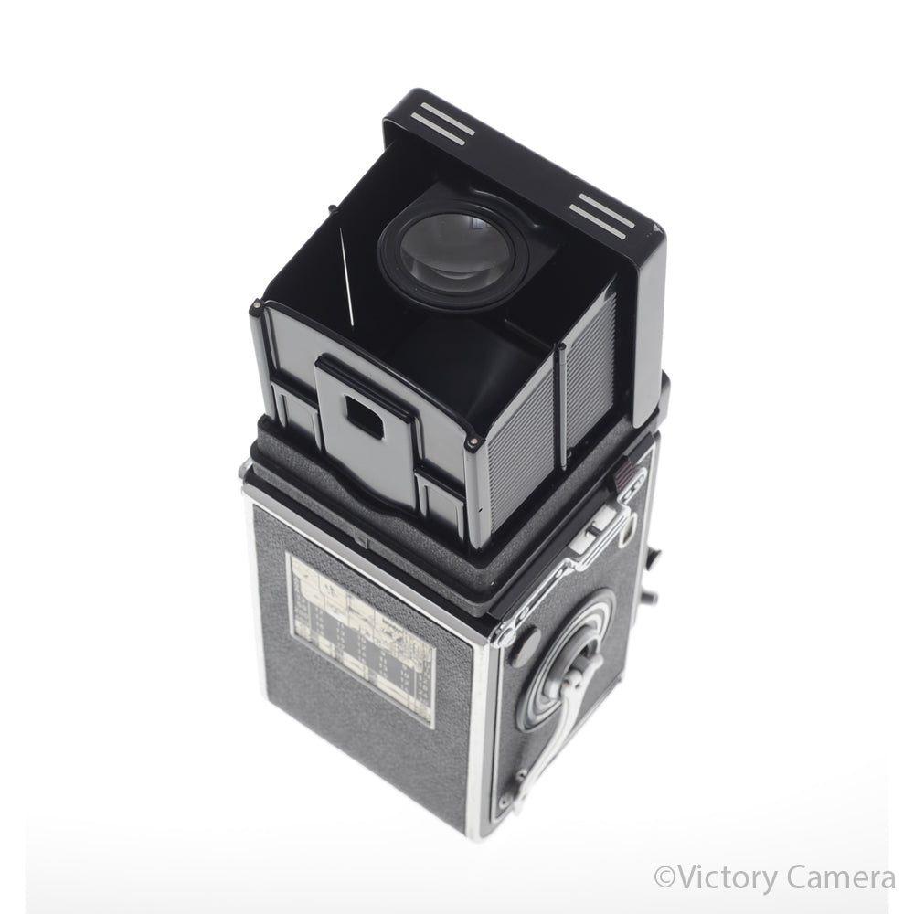 Rollei Rolleiflex T TLR Medium Format Film Camera Zeiss 75mm f3.5 [EXC] image 6