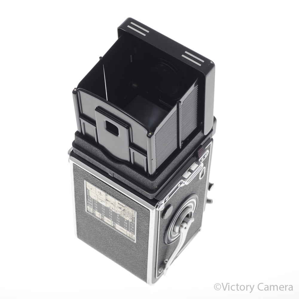 Rollei Rolleiflex T TLR Medium Format Film Camera Zeiss 75mm f3.5 [EXC] image 7