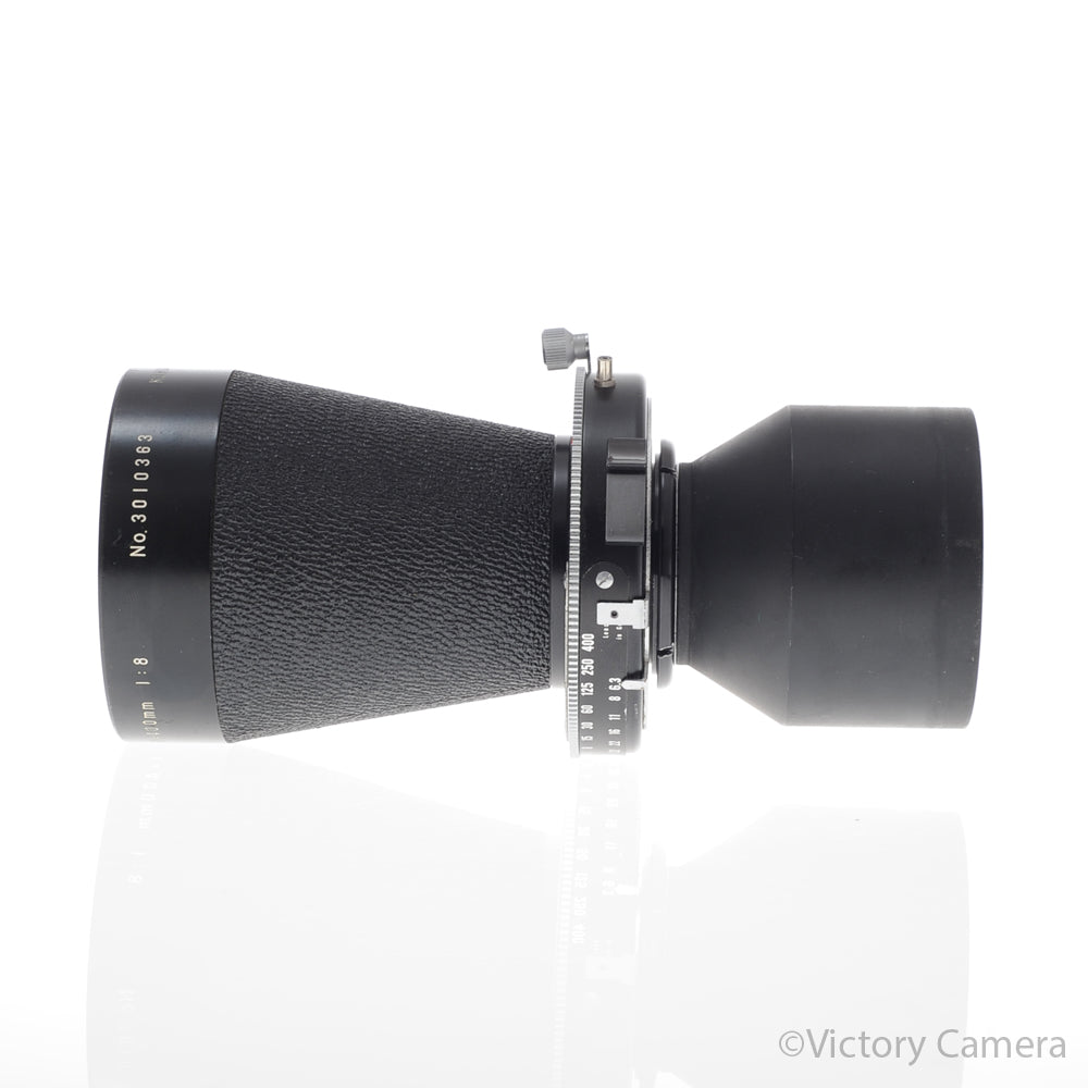 Komura 400mm f8 Large Format Lens Copal No.1 Shutter [GOOD] image 4
