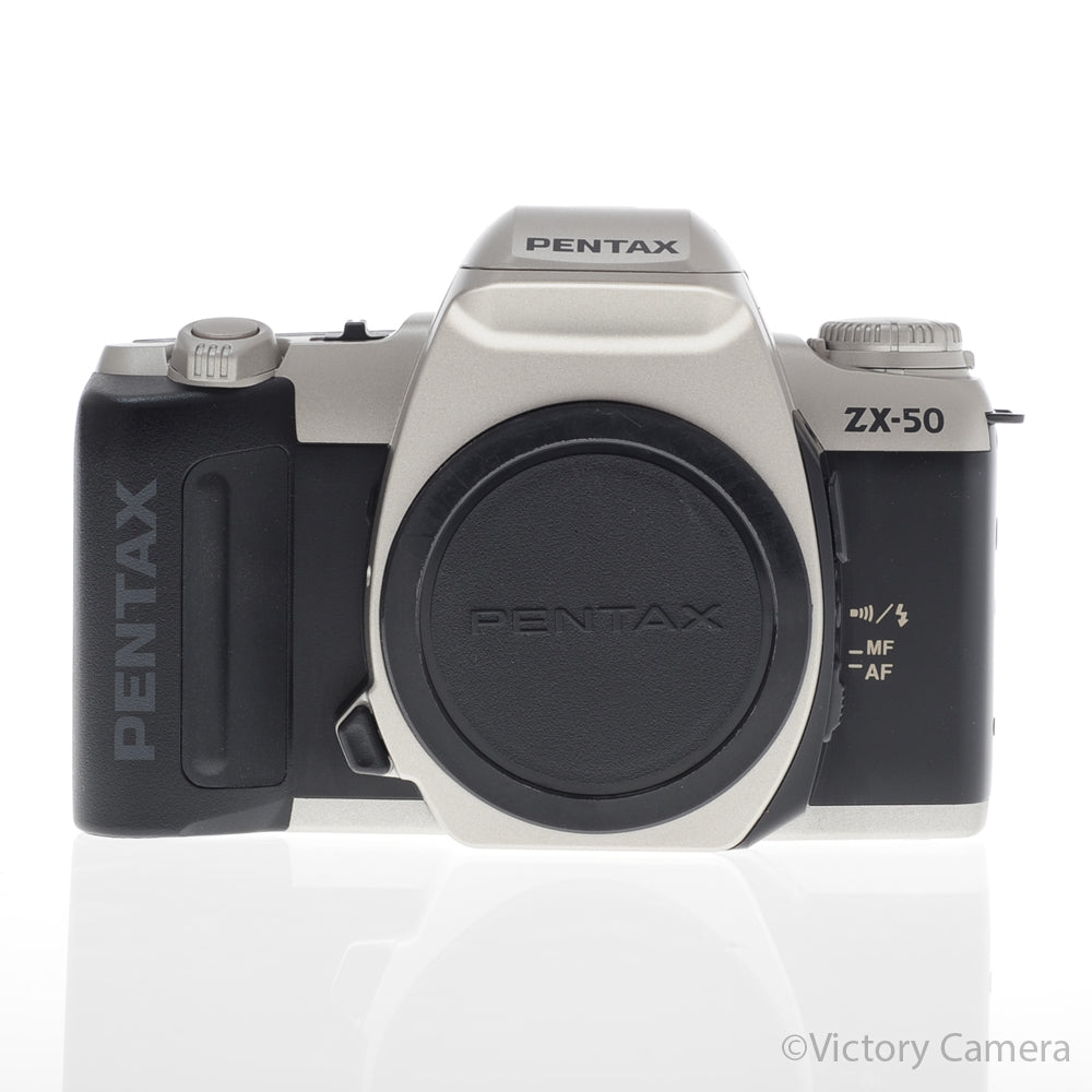 Pentax ZX-50 AF 35mm Film Camera w/ 35-80mm f4-5.6 Lens [EXC+] - Victory Camera