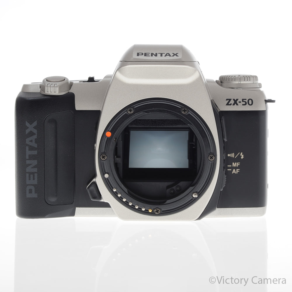 Pentax ZX-50 AF 35mm Film Camera w/ 35-80mm f4-5.6 Lens [EXC+] image 2